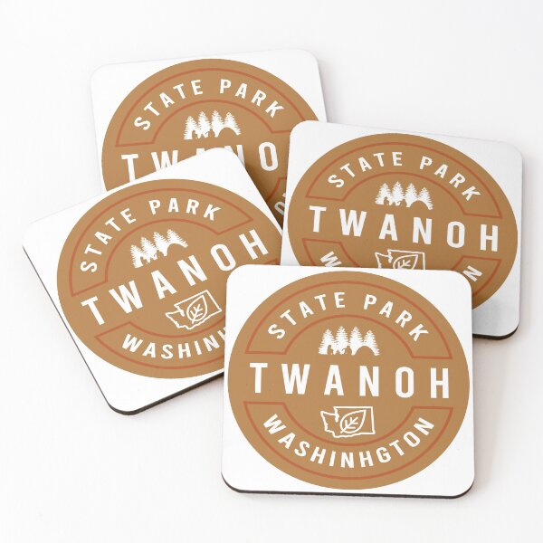 Item preview, Twanoh State Park Logo designed and sold by VanyaKar.