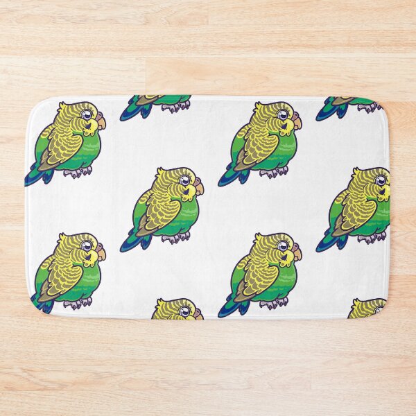 Item preview, Cute Chibi Green Parakeet - Female designed and sold by itcouldbechibi.