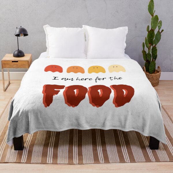 Item preview, I am here for the food designed and sold by Cool-M-Apparel.