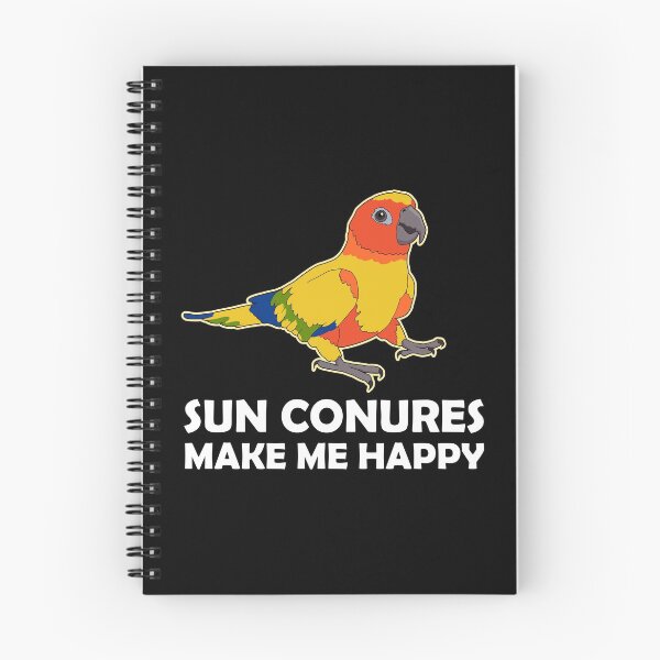 Item preview, Funny Parrotlet Owner Happy Sun Conures print designed and sold by jakehughes2015.