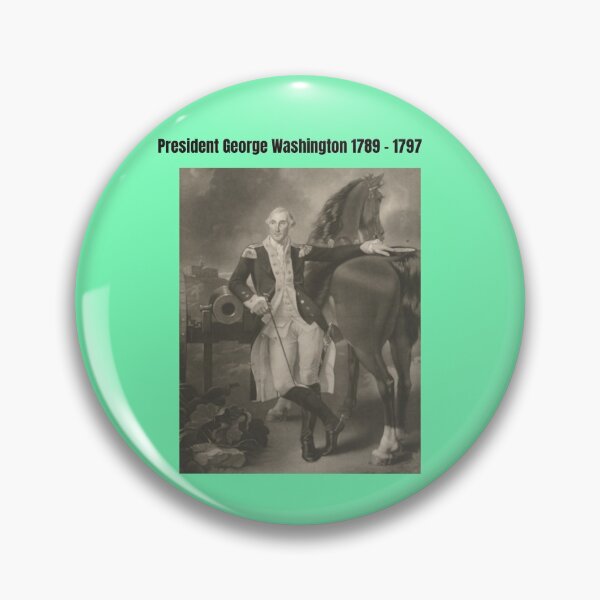 Item preview, President George Washington 1789 - 1797 designed and sold by creativeknow.