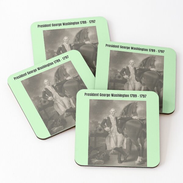 Item preview, President George Washington 1789 - 1797 designed and sold by creativeknow.