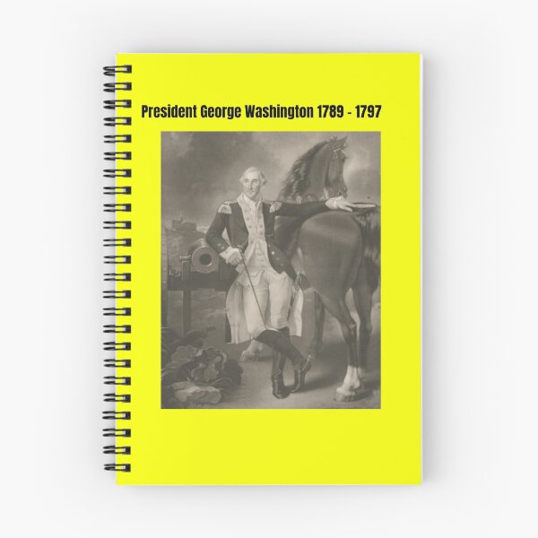 Item preview, President George Washington 1789 - 1797 designed and sold by creativeknow.