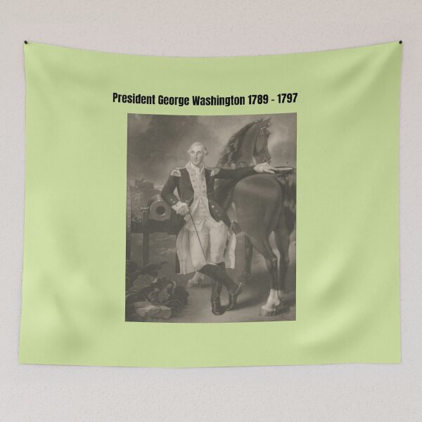 Item preview, President George Washington 1789 - 1797 designed and sold by creativeknow.