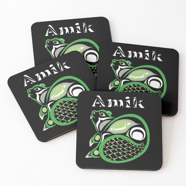 Item preview, Amik (Beaver) Aromantic Pride designed and sold by KendraHowland.