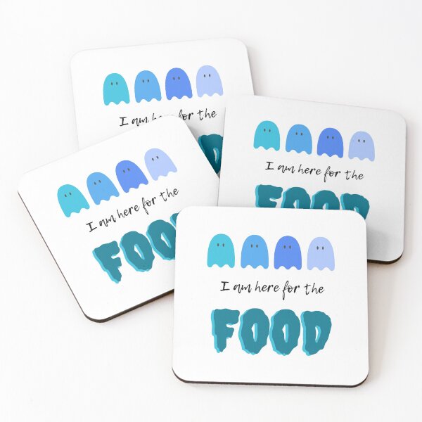 Item preview, I am here for the food designed and sold by Cool-M-Apparel.