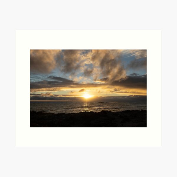 Item preview, seaside sunset designed and sold by jadonwilke.