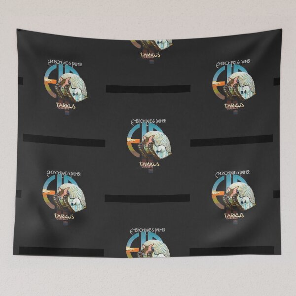 Item preview, Tarkus ELP Emerson, Lake and Palmer Graphic T-Shirt designed and sold by PansyKulas.