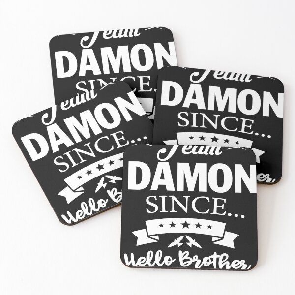 Aperçu de l'œuvre Équipe Damon Depuis Bonjour Frère Damon Salvatore créée et vendue par PansyKulas.