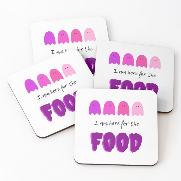 Item preview, I am here for the food designed and sold by Cool-M-Apparel.