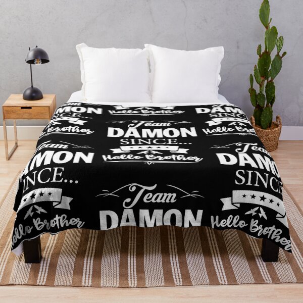 Item preview, Team Damon Since Hello Brother Damon Salvatore designed and sold by PansyKulas.