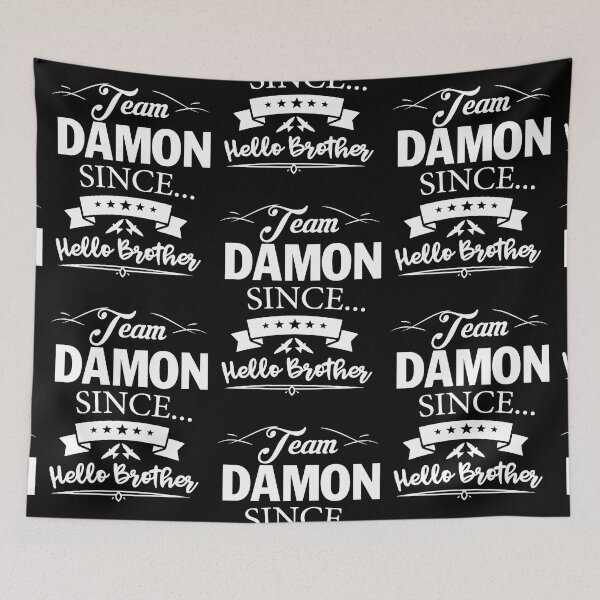 Artikelvorschau, Team Damon seit Hallo Bruder Damon Salvatore entworfen und verkauft von PansyKulas.