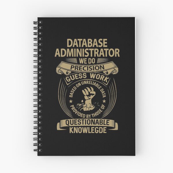 Item preview, Database Administrator T Shirt - We Do Precision Gift Item Tee designed and sold by isalvatore.