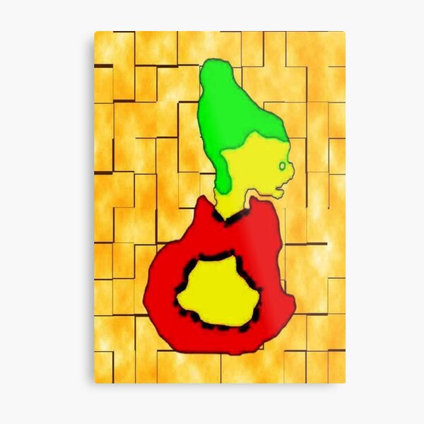 Puppet of light Metal Print