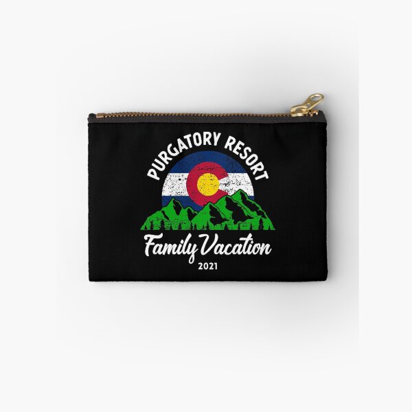 Item preview, Colorado Flag Purgatory Resort Family Vacation 2021 print designed and sold by jakehughes2015.