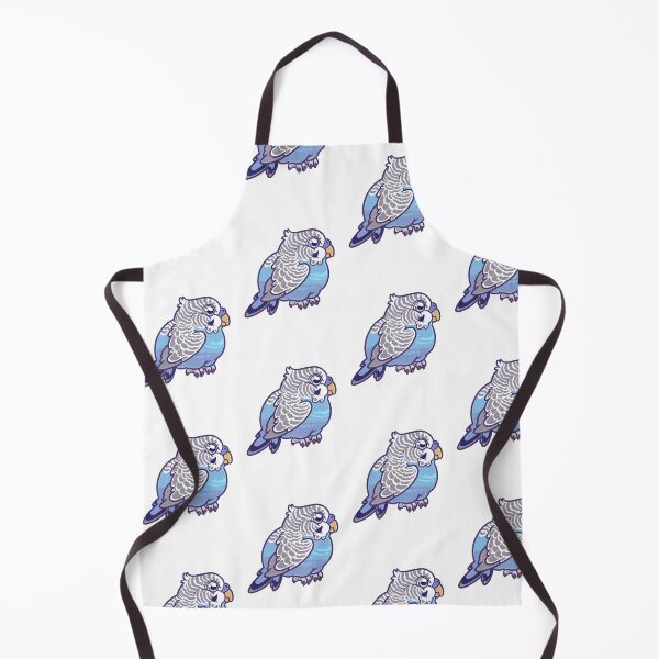 Item preview, Cute Chibi Blue Parakeet - Male designed and sold by itcouldbechibi.