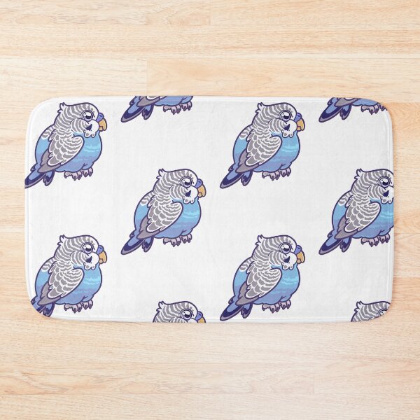 Item preview, Cute Chibi Blue Parakeet - Male designed and sold by itcouldbechibi.