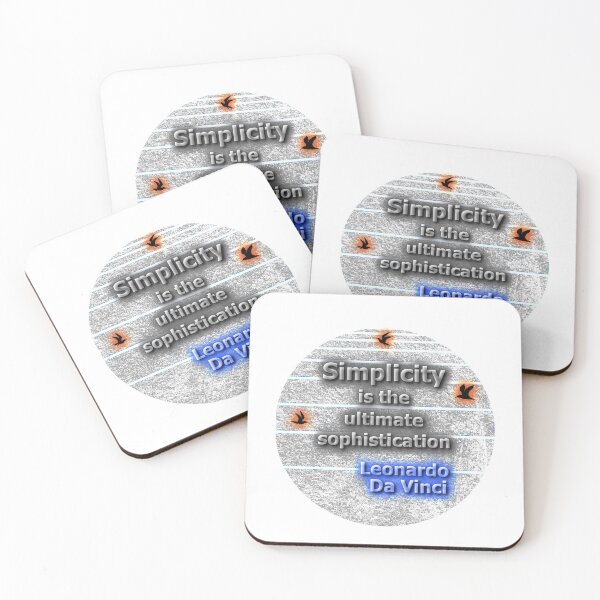 Item preview, Simplicity ultimate sophistication L DaVinci (AT) designed and sold by OleKurmudgeon.