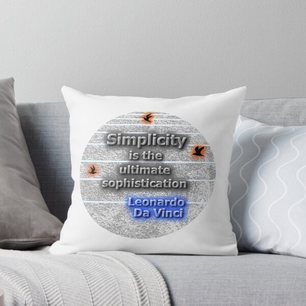 Item preview, Simplicity ultimate sophistication L DaVinci (AT) designed and sold by OleKurmudgeon.