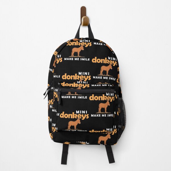 Item preview, Smile Miniature Pet Farmer Mini Donkeys design designed and sold by jakehughes2015.