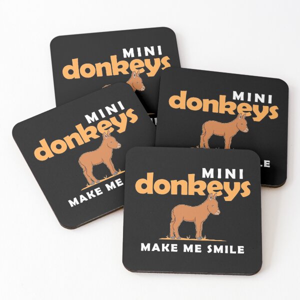 Item preview, Smile Miniature Pet Farmer Mini Donkeys design designed and sold by jakehughes2015.