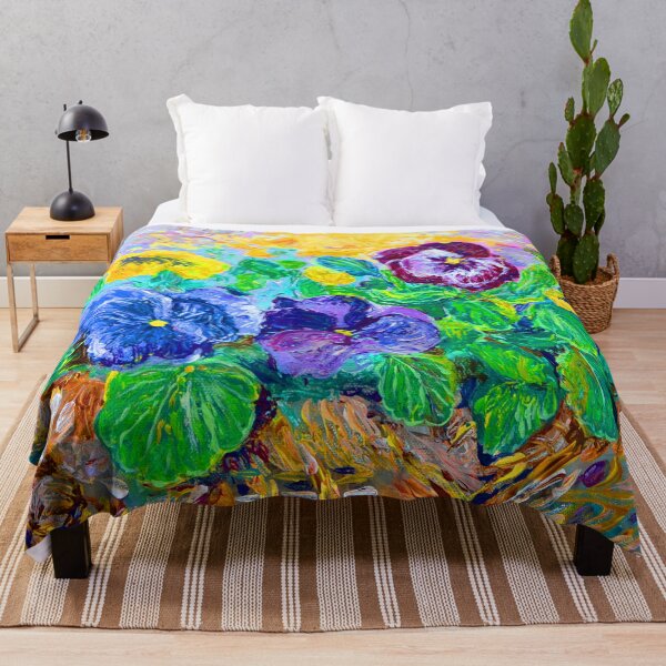 Item preview, April Pansies designed and sold by Geomano Negron.