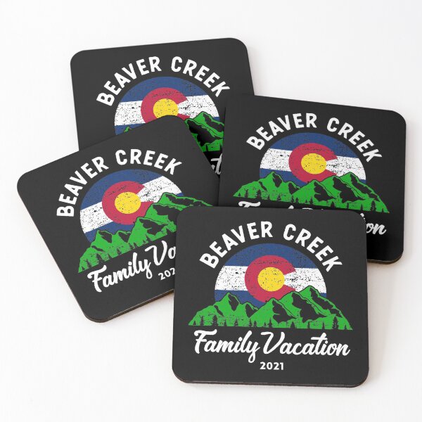 Item preview, Mountain Colorado Flag Beaver Creek Family Vacation 2021 design designed and sold by jakehughes2015.