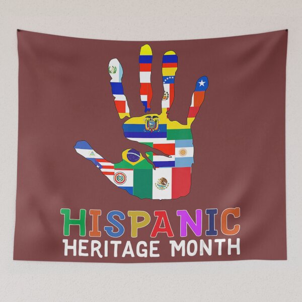 Item preview, Hispanic Heritage Month Gift For Supporting Hispanics designed and sold by JezebelJocastaa.