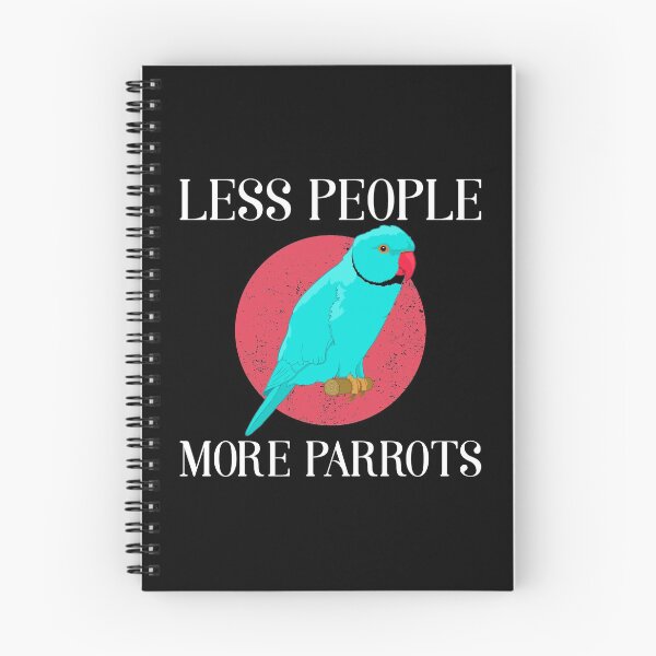 Item preview, Less People More Parrots Indian Ringneck design designed and sold by jakehughes2015.