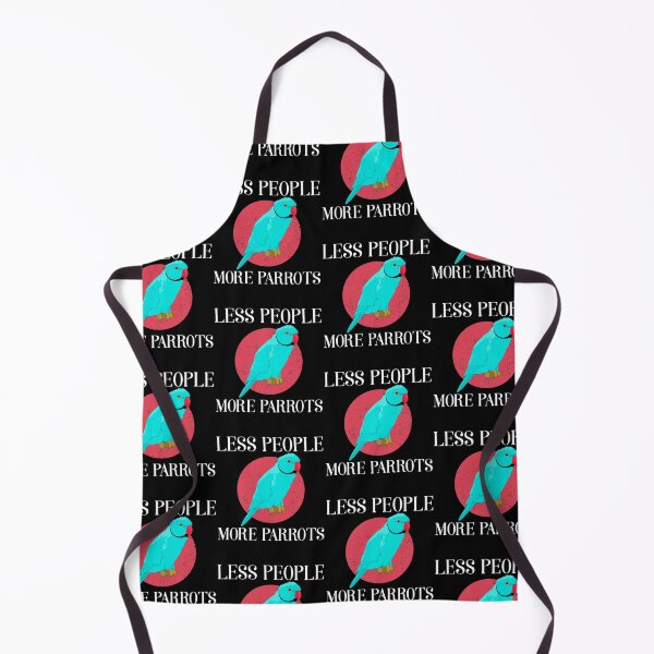 Item preview, Less People More Parrots Indian Ringneck design designed and sold by jakehughes2015.
