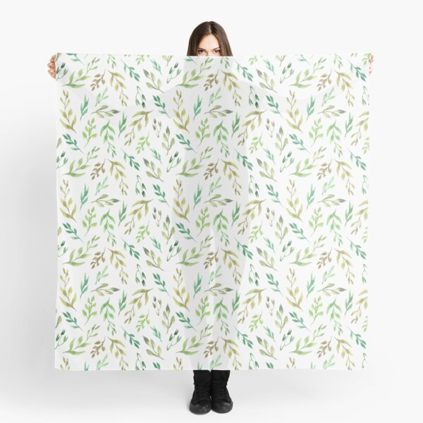 Summer Sprigs Scarf