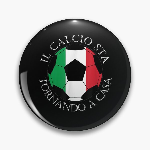 Artikelvorschau, il calcio sta tornando a casa - Italienischer Fußball entworfen und verkauft von lydiamoranart.
