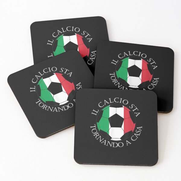 Item preview, il calcio sta tornando a casa - Italian Soccer designed and sold by lydiamoranart.