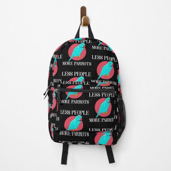 Item preview, Less People More Parrots Indian Ringneck design designed and sold by jakehughes2015.