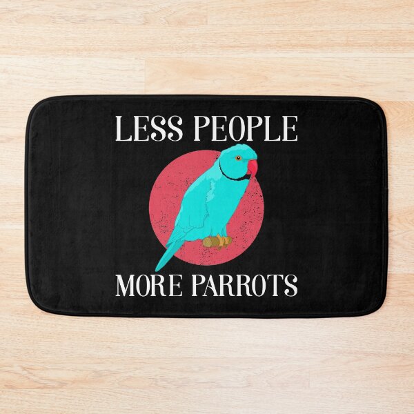 Item preview, Less People More Parrots Indian Ringneck design designed and sold by jakehughes2015.