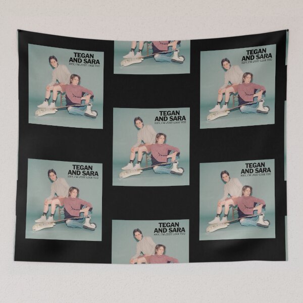 Item preview, Tegan and Sara Hey I'm Just Like You Tour 2020 designed and sold by PansyKulas.