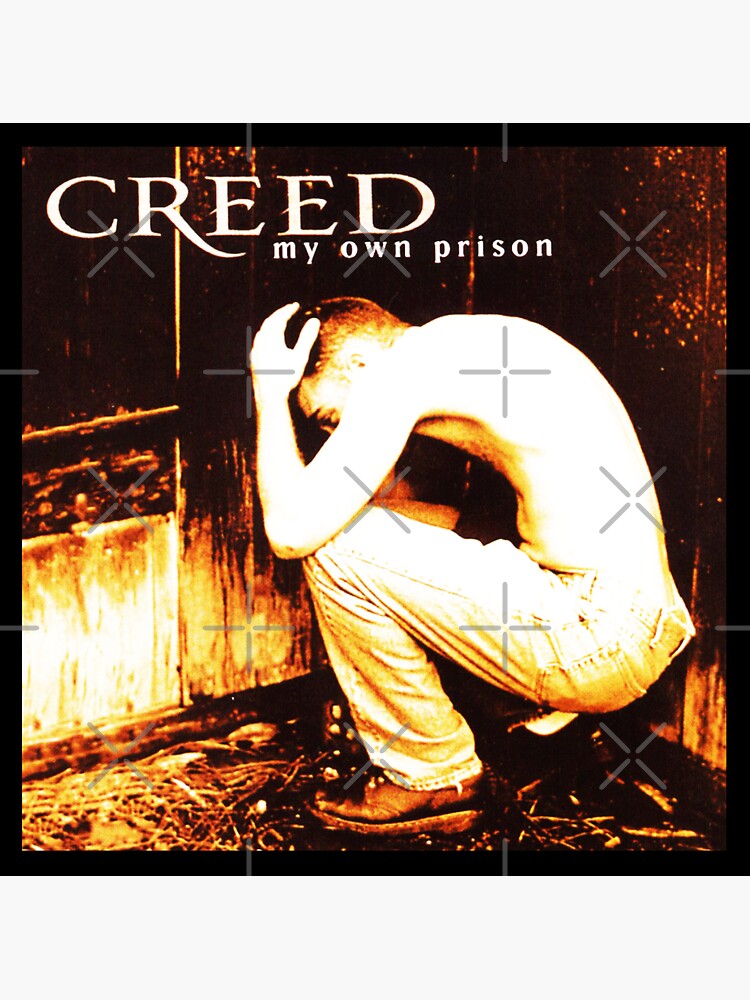 "Creed band Genres Postgrunge; ‎hard rock‎;" Sticker for Sale by