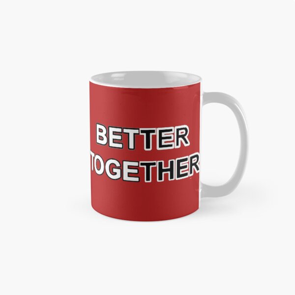 Item preview, Better Together designed and sold by SwampfoxDesign.