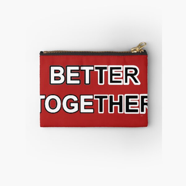 Item preview, Better Together designed and sold by SwampfoxDesign.