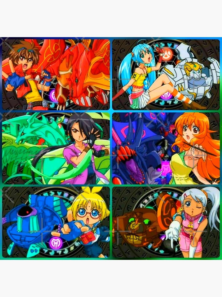 Bakugan  Greeting Card for Sale by Creations7