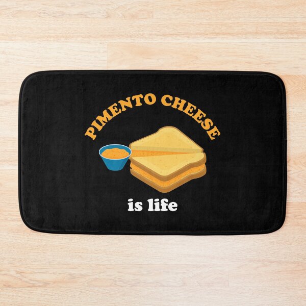 Aperçu de l'œuvre Produit Funny Pimento Cheese Is Life créée et vendue par jakehughes2015.