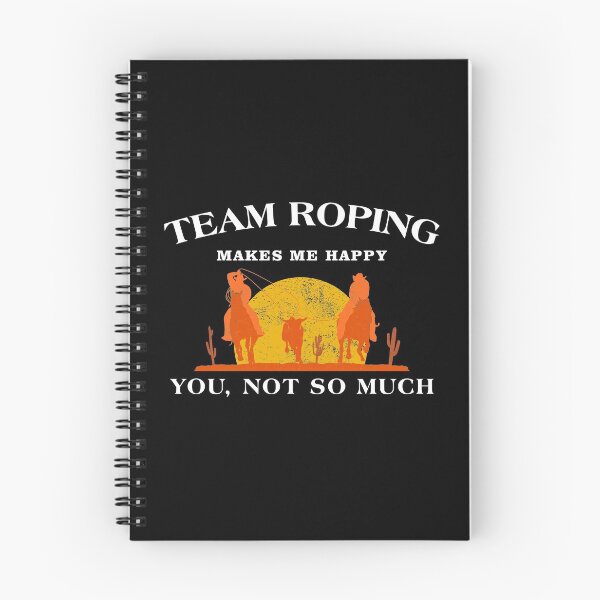 Item preview, Happy Rodeo Cowboy Roping Team Roper product designed and sold by jakehughes2015.