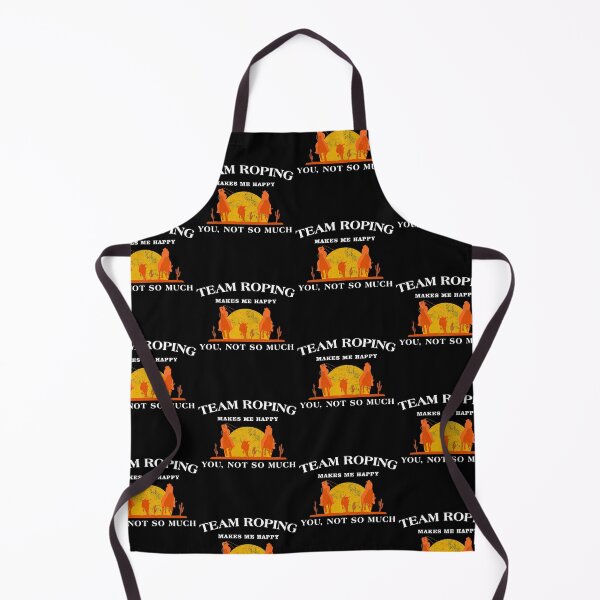 Item preview, Happy Rodeo Cowboy Roping Team Roper product designed and sold by jakehughes2015.