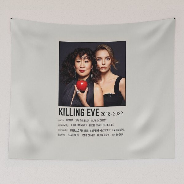Item preview, Killing Eve Film/TV Polaroid designed and sold by nothatbeckyg.