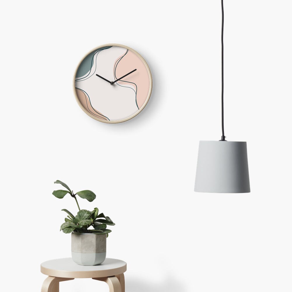Item preview, Clock designed and sold by madisonrehagen.