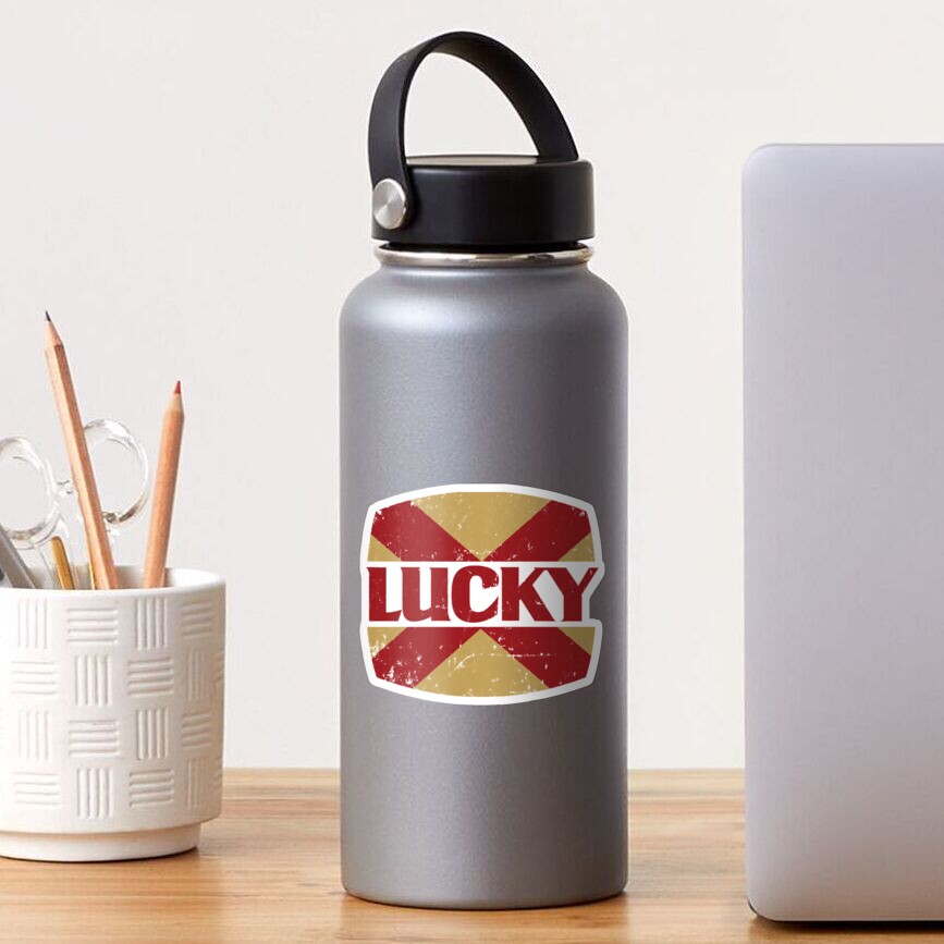 Lucky Lager Sticker