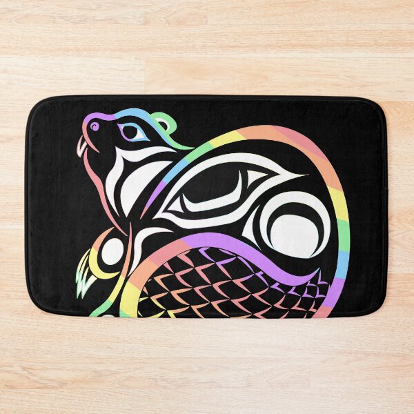 Item preview, Amik (Beaver) Pride Ally designed and sold by KendraHowland.