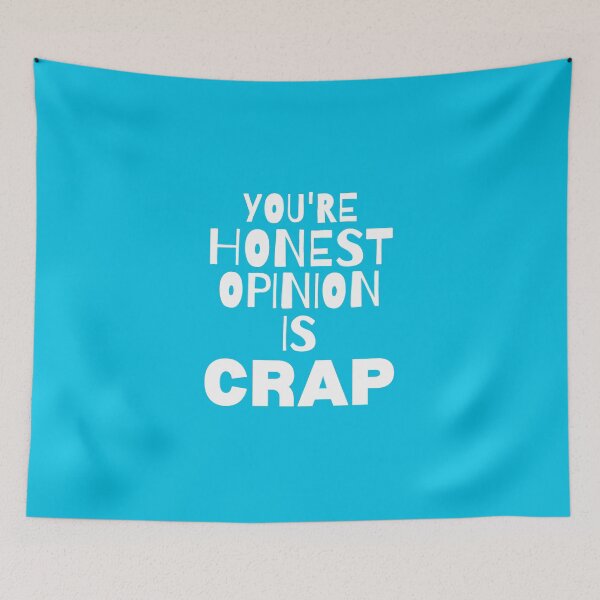 Item preview, CRAP OPINION designed and sold by starshiporion.
