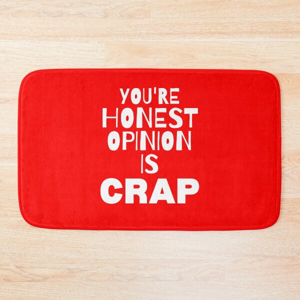 Item preview, CRAP OPINION designed and sold by starshiporion.