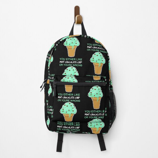 Item preview, You’re Wrong Ice Cream Lover Quote Mint Chocolate Chip print designed and sold by jakehughes2015.